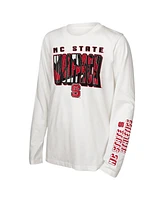 Outerstuff Big Boys and Girls Nc State Wolfpack the Mix T-Shirt Combo Set