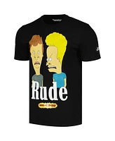 Men's and Women's Freeze Max Beavis Butt-Head Rude T-shirt