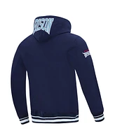 Pro Standard Men's Navy Howard Bison Crest Pullover Hoodie