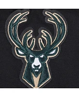 Pro Standard Women's Black Milwaukee Bucks Paint the City Jersey Leggings