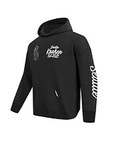Pro Standard Men's Black Seattle Kraken Paint the City Pullover Hoodie