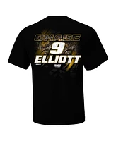 Hendrick Motorsports Team Collection Men's Black Chase Elliott Camo T-Shirt