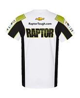 Hendrick Motorsports Team Collection Men's White/Black William Byron Raptor Uniform T-Shirt