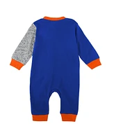 Outerstuff Baby Boys and Girls Royal Florida Gators Playbook Two-Tone Sleeper