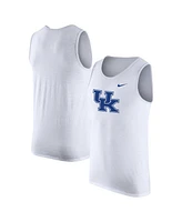 Nike Men's White Kentucky Wildcats Tank Top