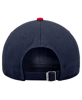 Nike Men's Navy UConn Huskies Color Block Club Adjustable Hat