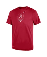 Nike Toddler Crimson Alabama Tide Legend Football Performance T-Shirt
