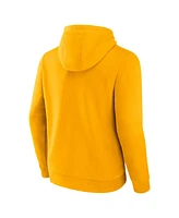 Fanatics Men's Gold Grambling Tigers Primary Logo Pullover Hoodie
