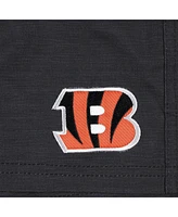 G-iii Sports by Carl Banks Men's Black Cincinnati Bengals Coastline Volley Swim Shorts
