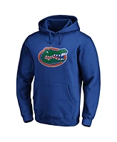 Fanatics Men's Royal Florida Gators Primary Logo Pullover Hoodie