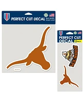 Wincraft Texas Longhorns 3-Pack Perfect Cut Decals