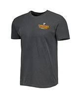 Image One Men's Black Tennessee Volunteers Hyperlocal T-Shirt