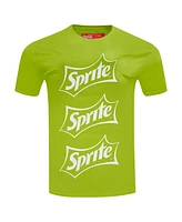 Freeze Max Men's Light Green Sprite Cold Drinks T-Shirt