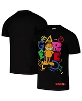 Freeze Max Men's Black Garfield Doodle T-Shirt