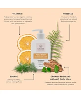 Flora & Noor Boost + Brighten Vitamin C Cleanser