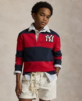 Polo Ralph Lauren Big Boys Yankees Rugby Shirt