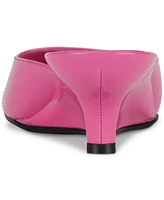 Jeffrey Campbell Honey-Bun Sculpted Demi-Wedge Sandals