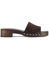 Jeffrey Campbell Cambrie Wooden Platform Slide Sandals