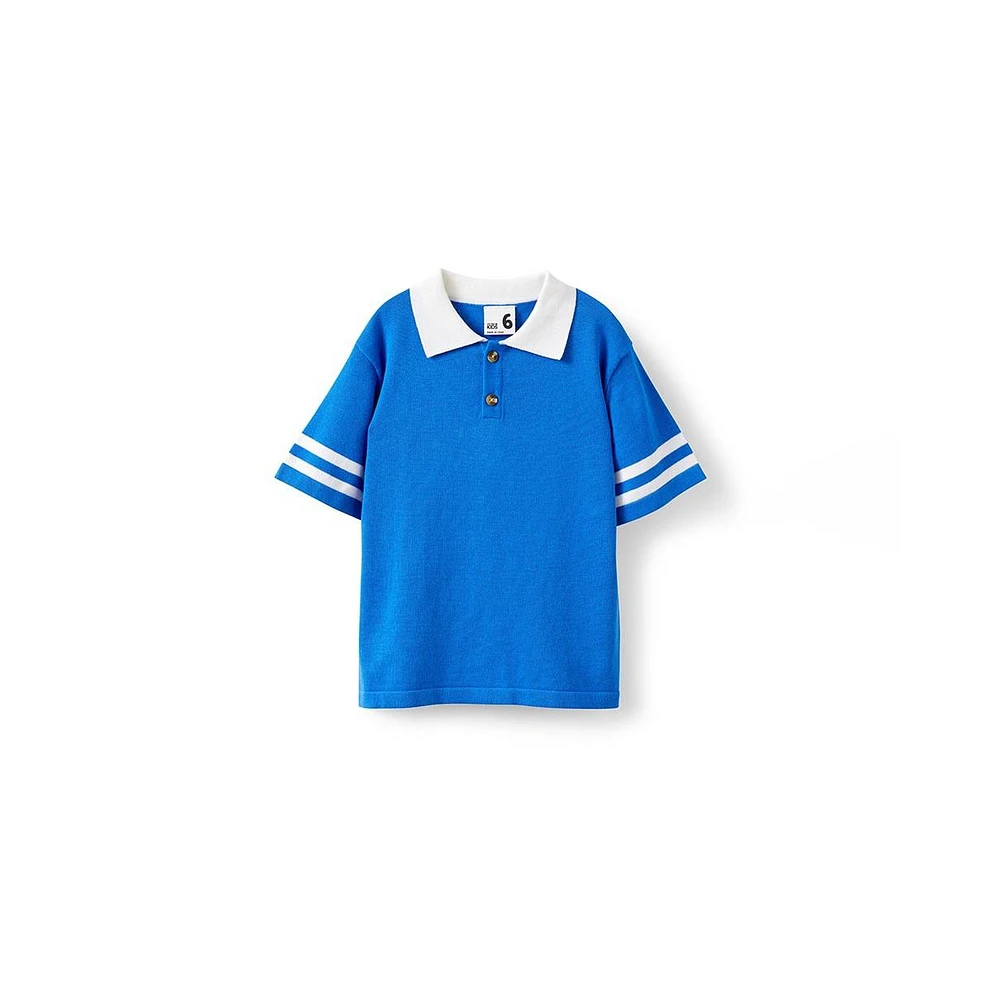 Cotton On Boys Little/Big Preston Knit Polo