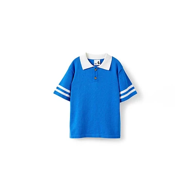 Cotton On Boys Little/Big Preston Knit Polo