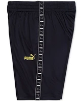 Puma Big Boys Logo Lab Shorts