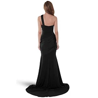 Pia Gladys Perey Women's Maxi One Shoulder Evening Dress