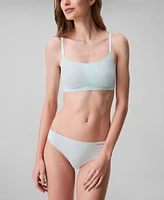 Calvin Klein Invisibles Comfort Lightly Lined Retro Bralette QF4783