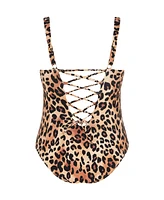 City Chic Plus Vigo Print 1 Piece