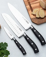 Viking Stainless Steel 3-Pc. Chef's Prep Kinfe Set