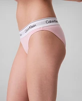 Calvin Klein Women's Modern Cotton Bikini Underwear F3787