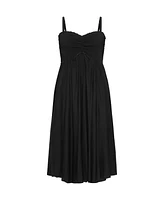City Chic Plus Maui Maxi Dress