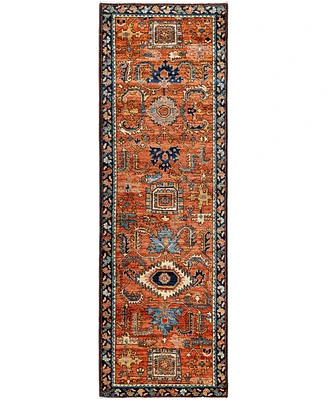Adorn Hand Woven Rugs Serapi M1945 2'7''x7'10'' Runner Area Rug