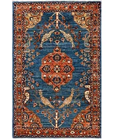 Adorn Hand Woven Rugs Serapi M1945 3'2''x4'10'' Area Rug