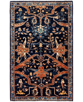 Adorn Hand Woven Rugs Serapi M1945 3'1''x4'10'' Area Rug