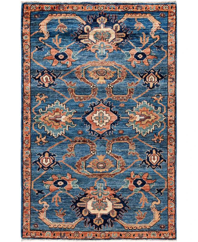 Adorn Hand Woven Rugs Serapi M1945 3'2''x4'11'' Area Rug