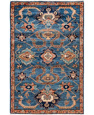 Adorn Hand Woven Rugs Serapi M1945 3'2''x4'11'' Area Rug