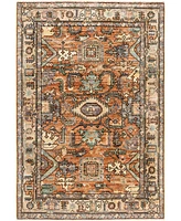 Adorn Hand Woven Rugs Serapi M1945 4'3''x6'2'' Area Rug