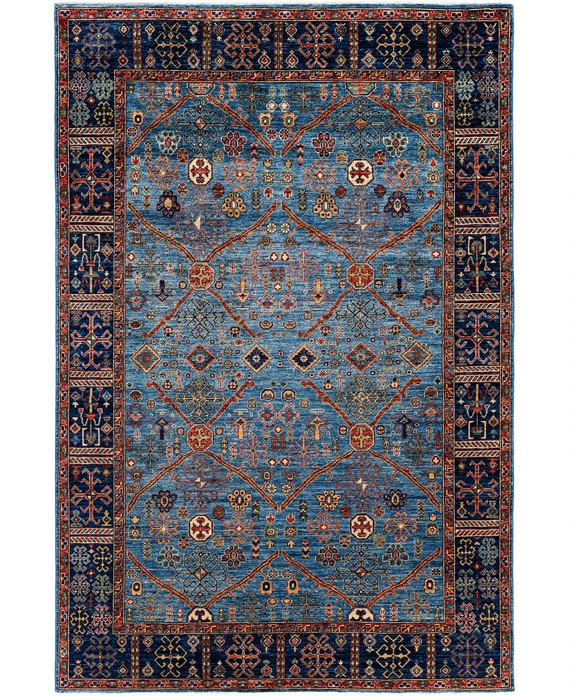 Adorn Hand Woven Rugs Serapi M1945 5'11''x8'11'' Area Rug