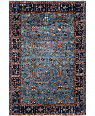 Adorn Hand Woven Rugs Serapi M1945 5'11''x8'11'' Area Rug