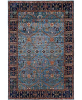 Adorn Hand Woven Rugs Serapi M1945 5'11''x8'11'' Area Rug