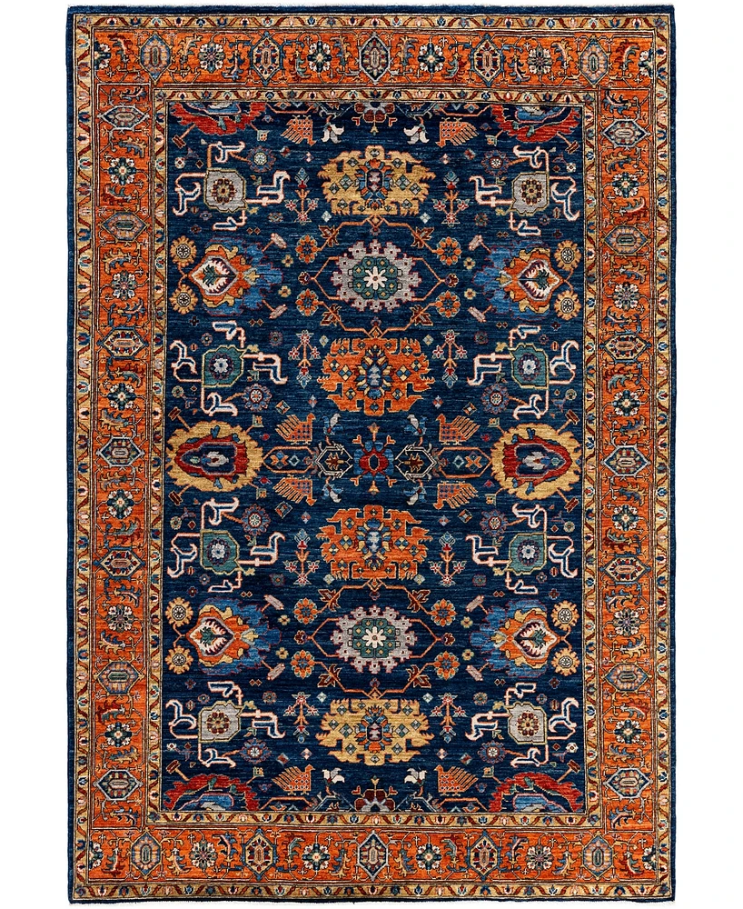 Adorn Hand Woven Rugs Serapi M1945 6'x8'10'' Area Rug