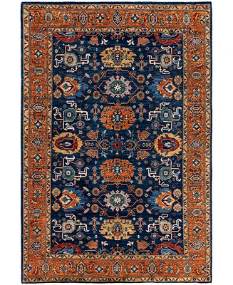 Adorn Hand Woven Rugs Serapi M1945 6'x8'10'' Area Rug