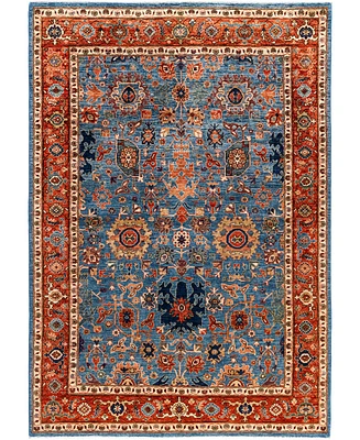 Adorn Hand Woven Rugs Serapi M1945 6'3''x8'11'' Area Rug