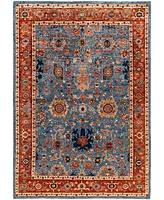 Adorn Hand Woven Rugs Serapi M1945 6'3''x8'11'' Area Rug