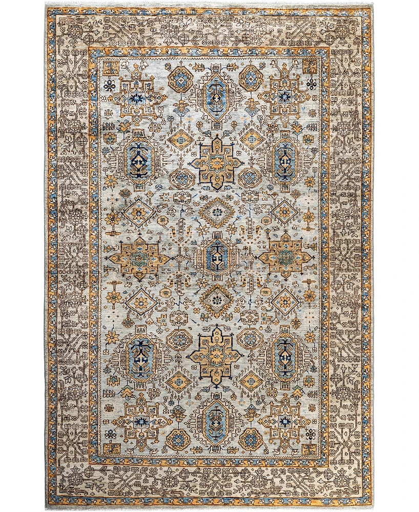 Adorn Hand Woven Rugs Serapi M1945 5'10''x8'9'' Area Rug