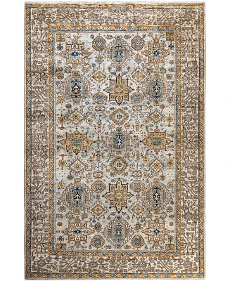 Adorn Hand Woven Rugs Serapi M1945 5'10''x8'9'' Area Rug