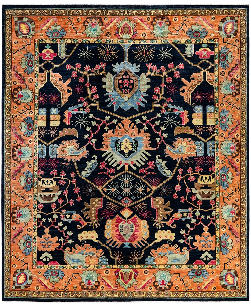 Adorn Hand Woven Rugs Serapi M1945 8'2''x9'10'' Area Rug