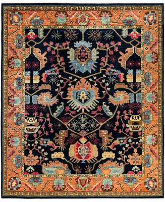 Adorn Hand Woven Rugs Serapi M1945 8'2''x9'10'' Area Rug