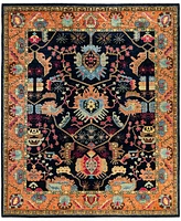 Adorn Hand Woven Rugs Serapi M1945 8'2''x9'10'' Area Rug