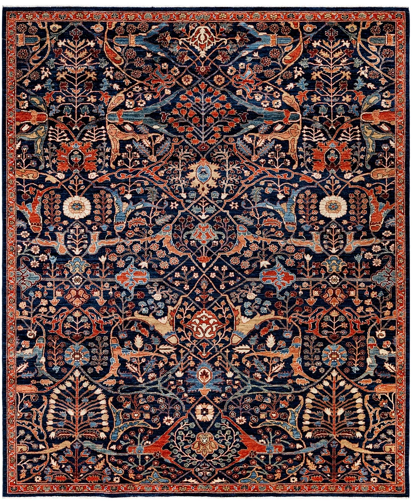 Adorn Hand Woven Rugs Serapi M1945 8'2''x9'11'' Area Rug